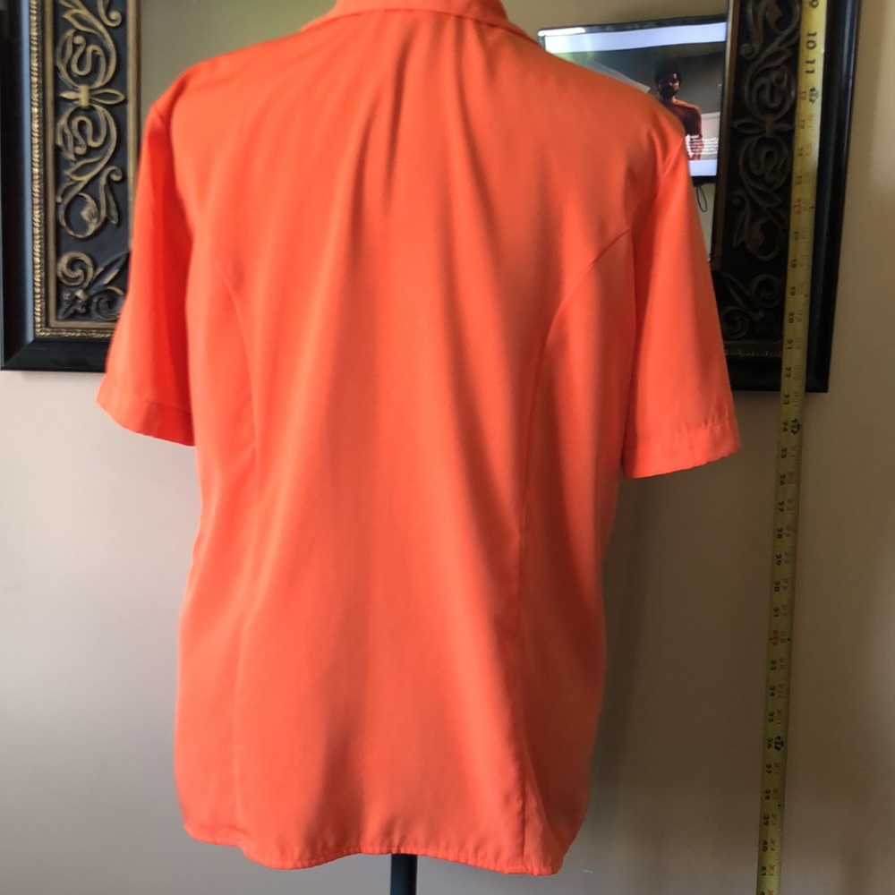 Erens button up Polyester ladies shirt - Picture 2 of 3
